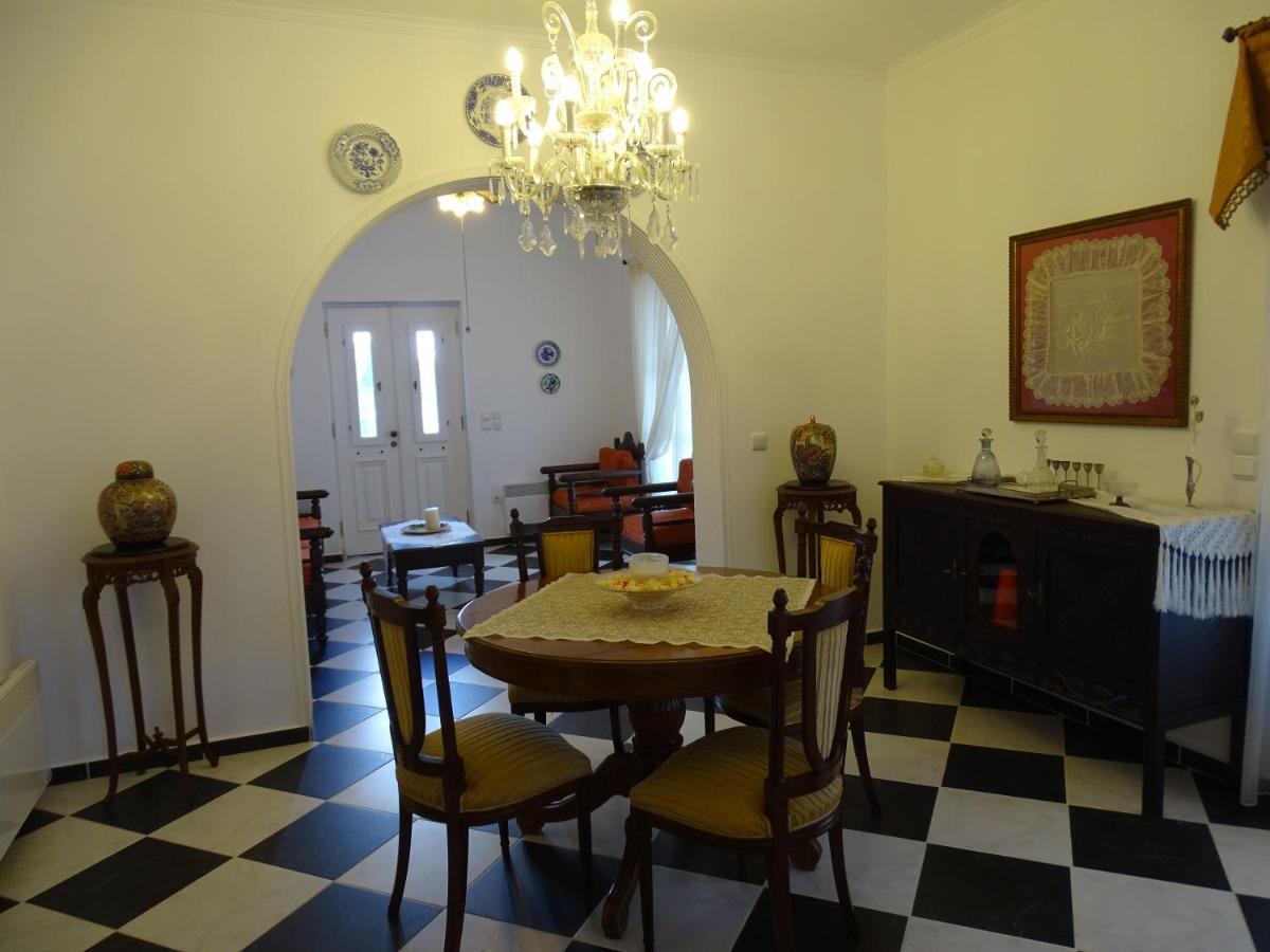 Villa Ada Ídra Kültér fotó