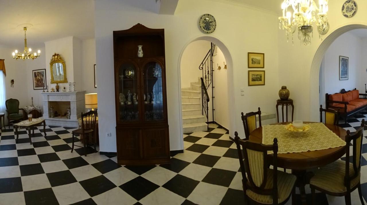 Villa Ada Ídra Kültér fotó