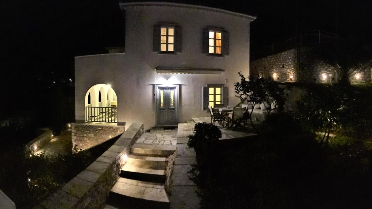 Villa Ada Ídra Kültér fotó