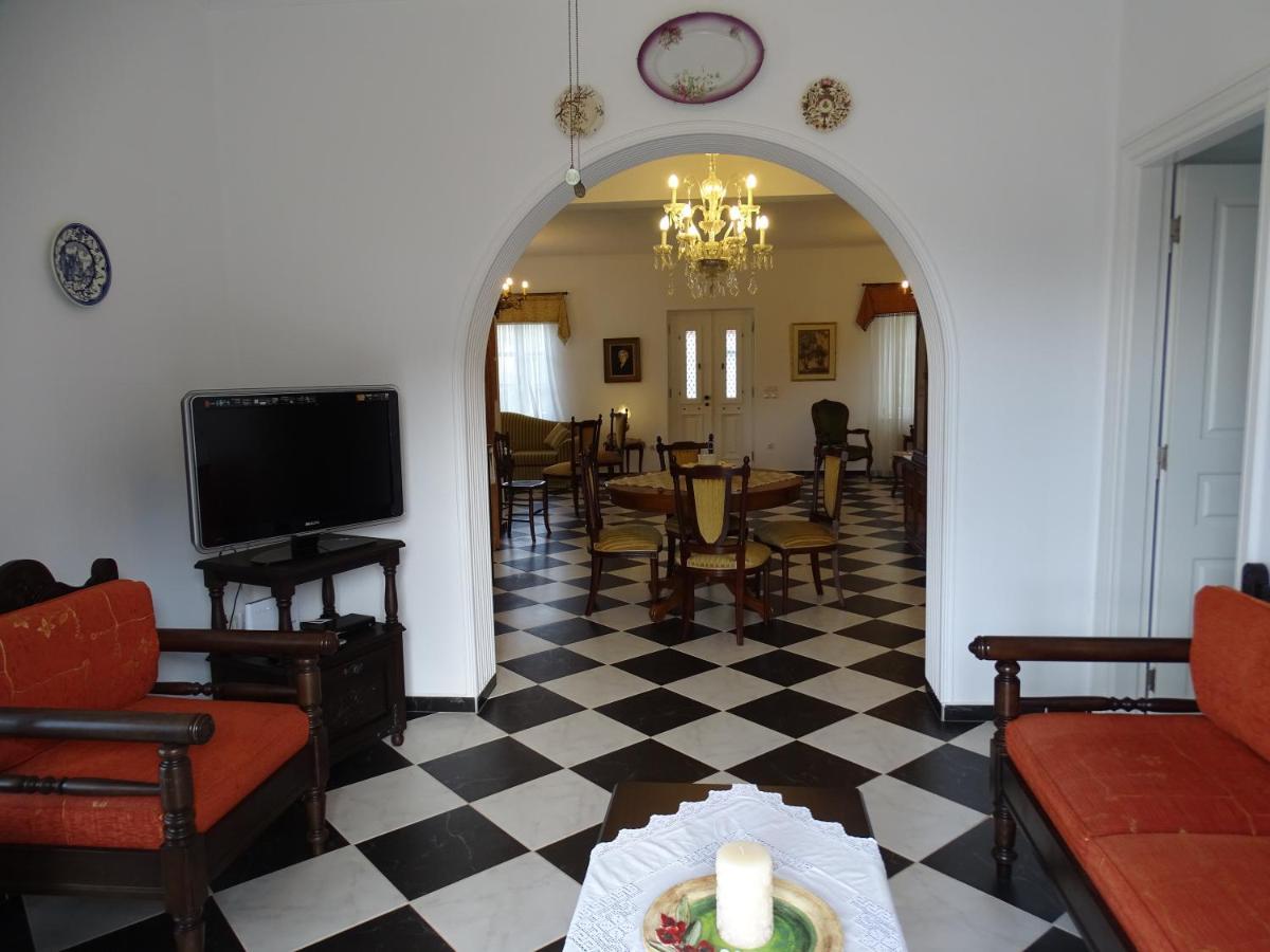 Villa Ada Ídra Kültér fotó