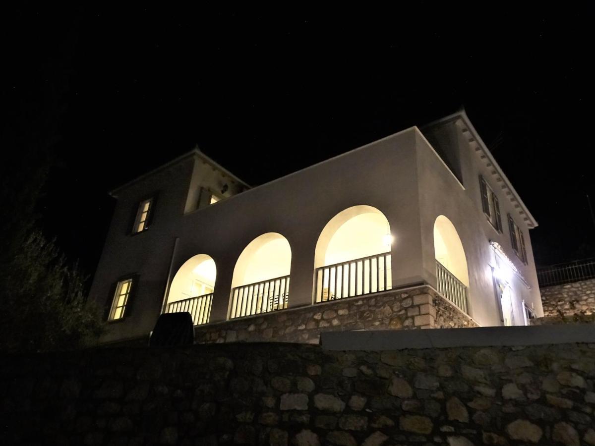 Villa Ada Ídra Kültér fotó