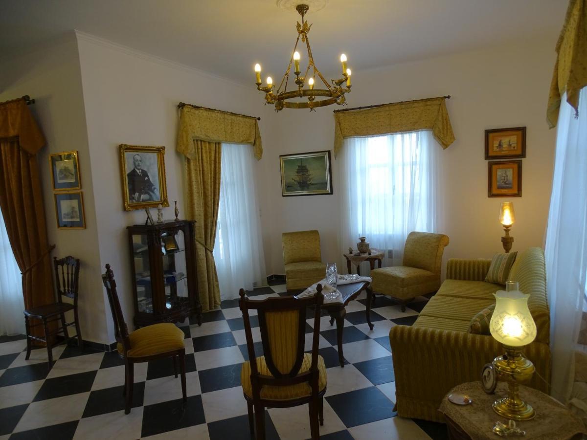 Villa Ada Ídra Kültér fotó
