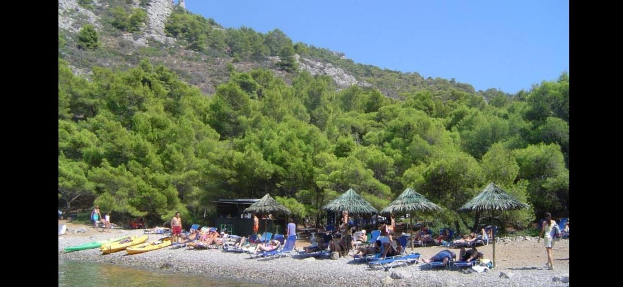 Villa Ada Ídra Szoba fotó
